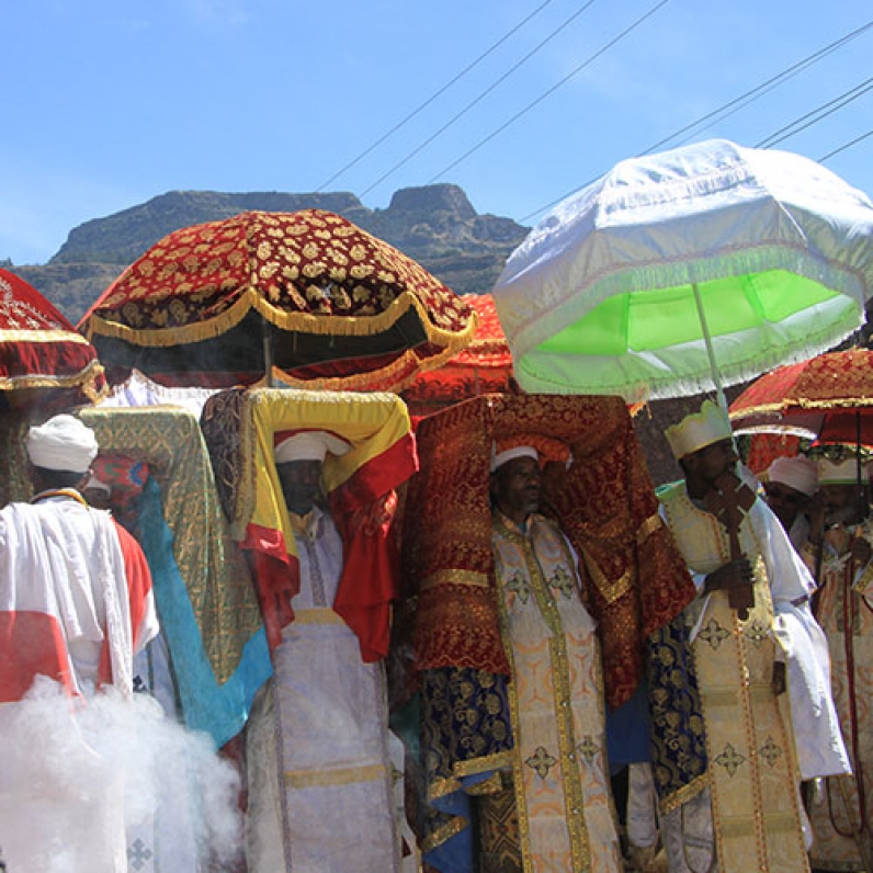 Ethiopian Christmas Festival Celebration at Lalibela — 13 Days