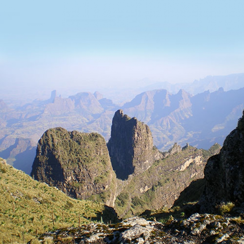 The Historic Route of Ethiopia and the Simien Mountains National Park — 11 Days