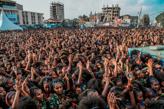 Ethiopian spring festivals