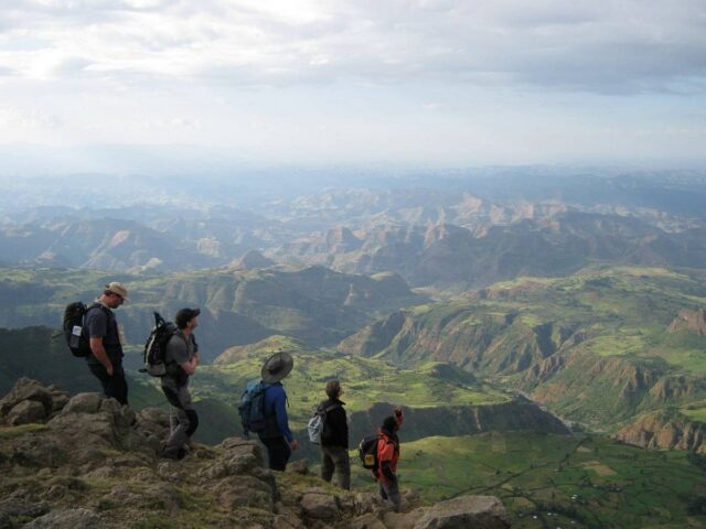 Ethiopia: Trekking the Simien Mountains
