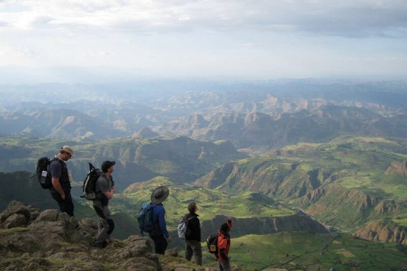 Ethiopia: Trekking the Simien Mountains