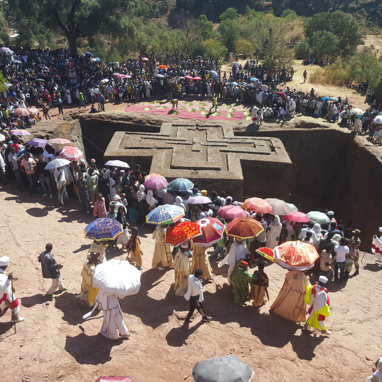 Ethiopian Timket Festival