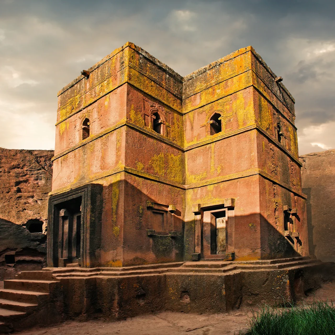 The Historic Route With Tigray Rock-Hewn Churches