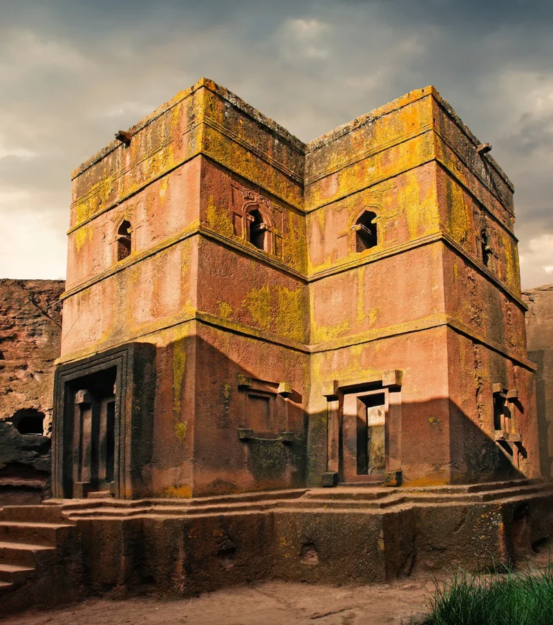 The Historic Route With Tigray Rock-Hewn Churches